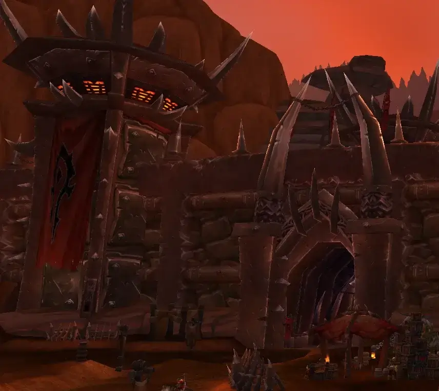 Picture of ogrimmar entrence