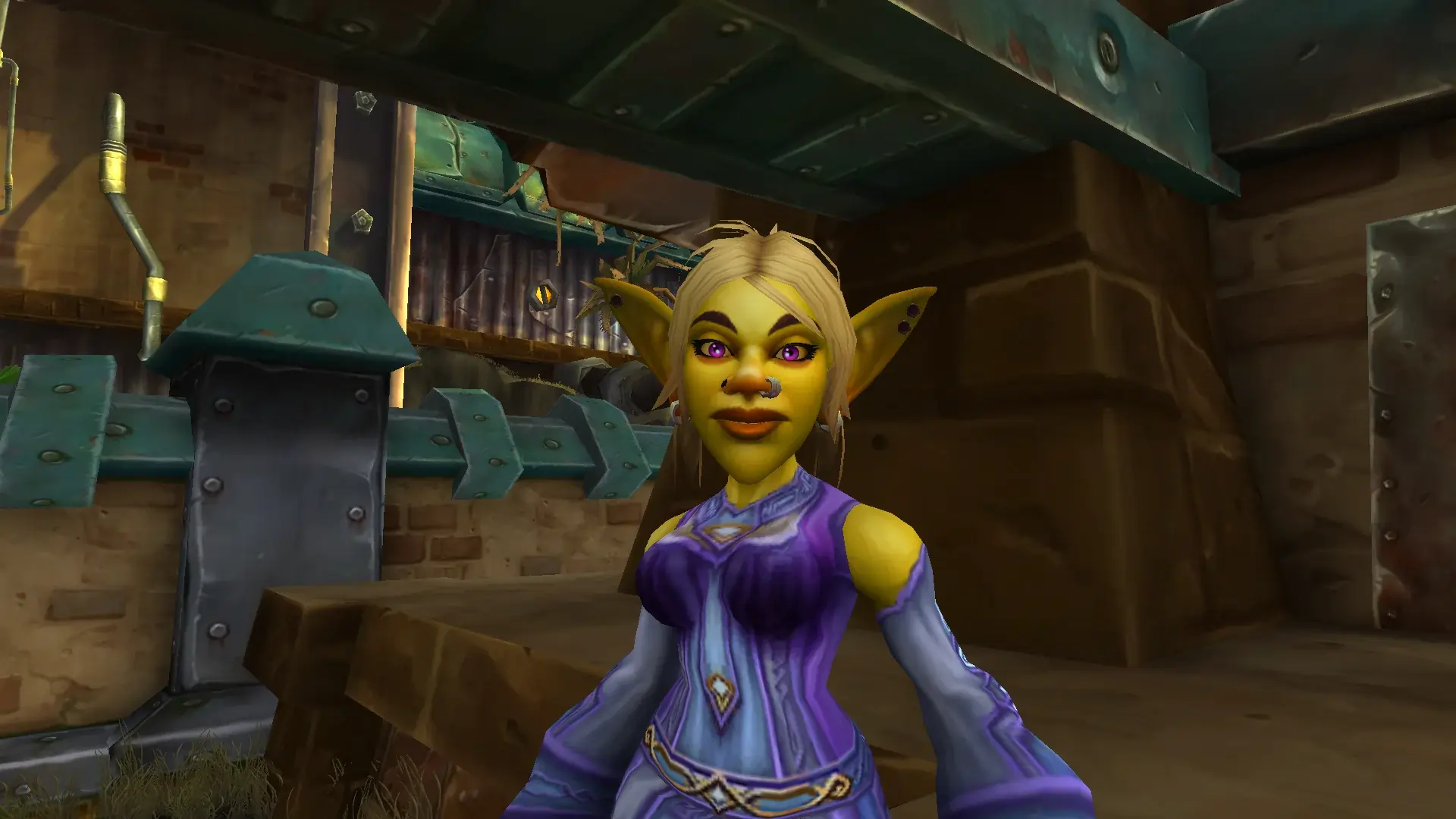 Image of World of warcraft Goblin Race