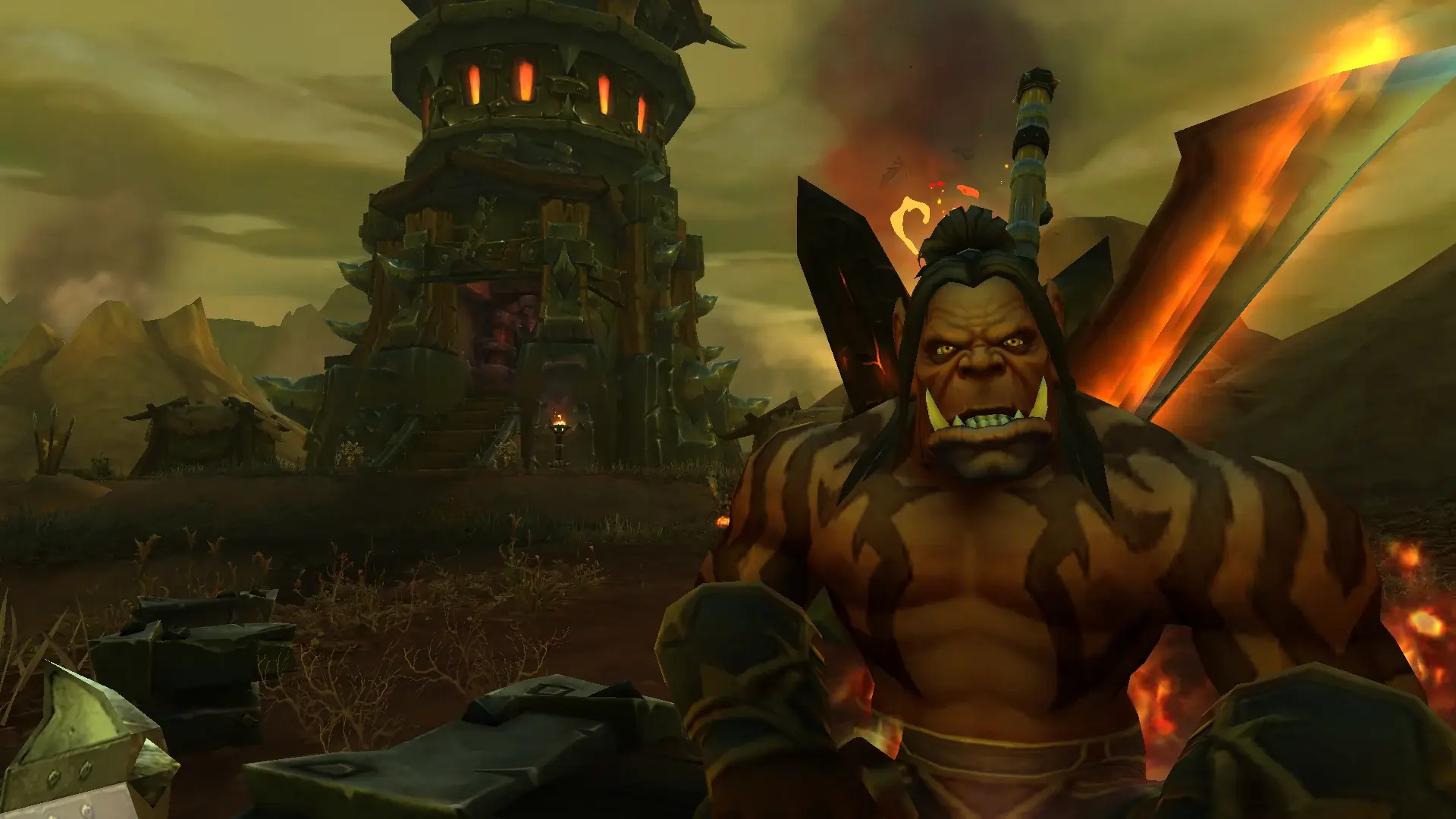 Image of World of warcraft Mag'har Orc Race